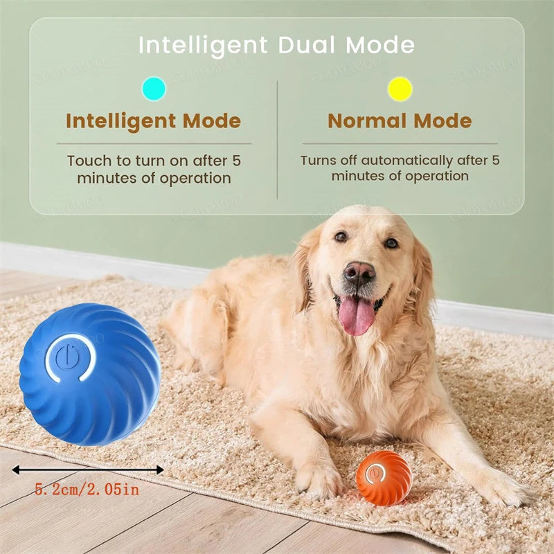 Pet Toy Moving Ball