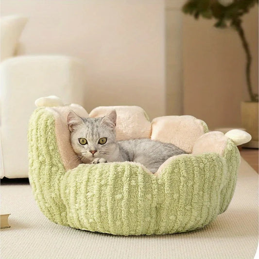 Plush Houses Warm Beds