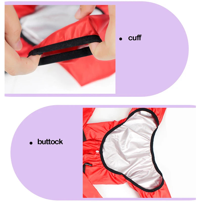 Pet Dog Raincoat