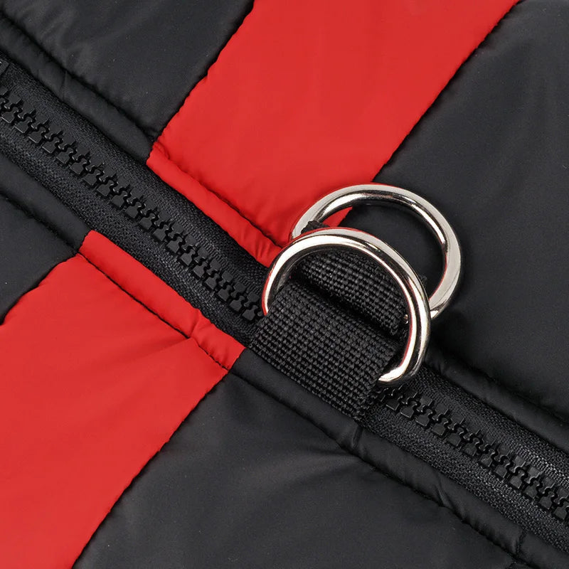 8 Size S-5XL Waterproof Warm Large Dog Vest Cat Puppy Ski Coats