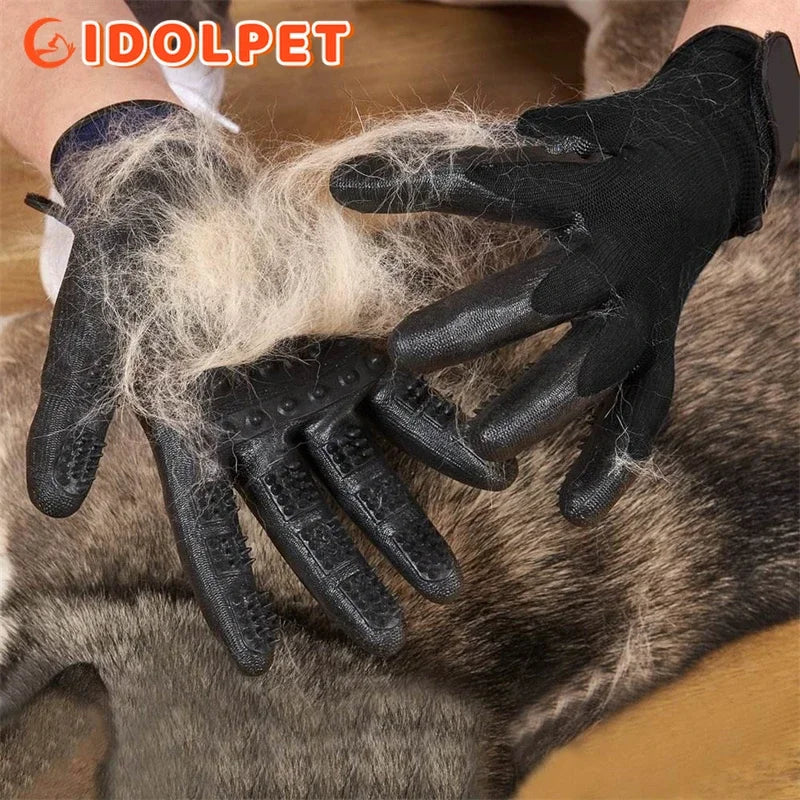 Shedding Bathing Gloves Hair Remover
