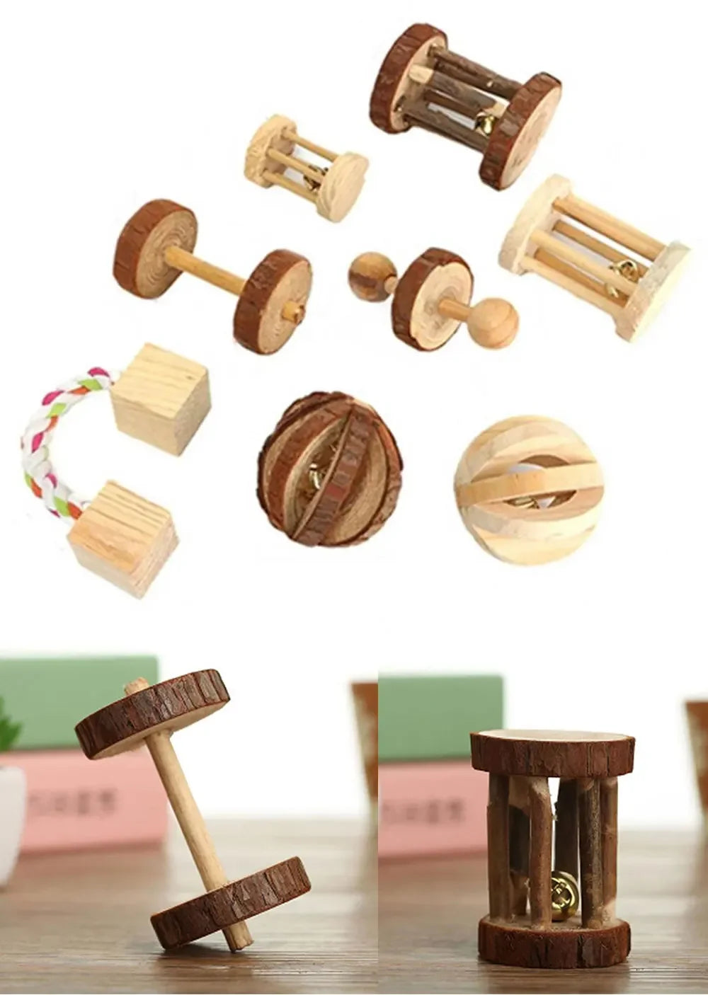 Cute Rabbit Roller Toys