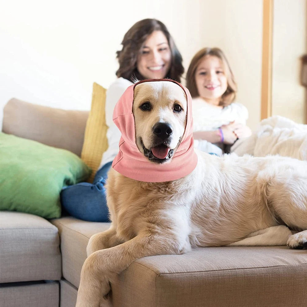 Windproof Noise Cancel Earmuff Dog Grooming