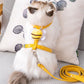 Cat/Dog Harness Leash Collar Set Adjustable