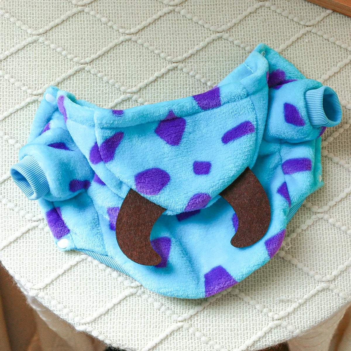 Dog Cat Autumn Winter Plush Thickened Warm Coat