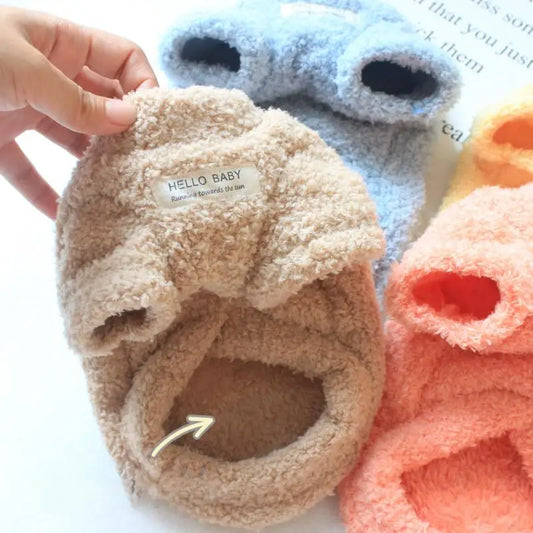 Winter Sweater for Small Medium Dogs Cats
