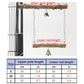 Wood Parrot Stand Pole Double Layer Toy for Bird