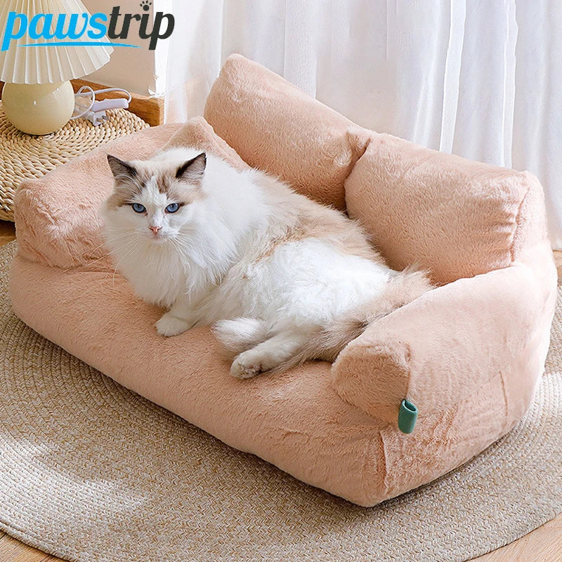 Luxury Winter Warm Cat Nest Pet Bed