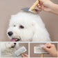 Dog Brush Pet Hair Remover Massage Cat Brush Pet Grooming Stainless Steel Combs for Cats Hair Knot Opening