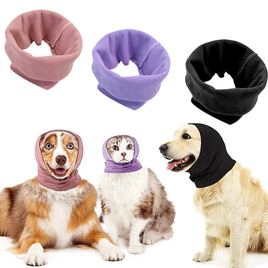 Windproof Noise Cancel Earmuff Dog Grooming