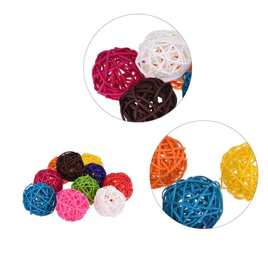 10pcs Parrot Chewing Toy