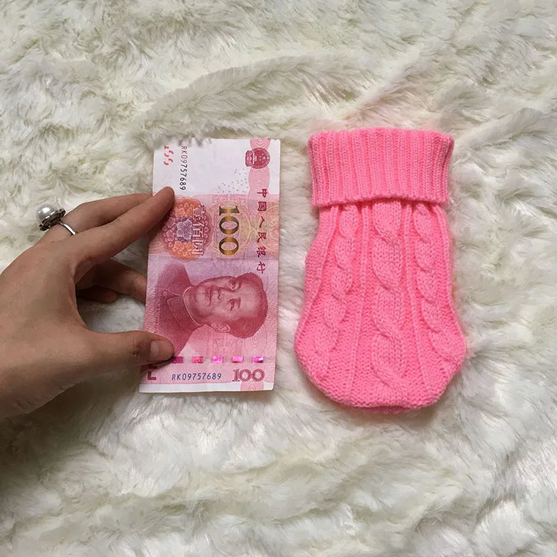 Knitted Pet Clothes Sweater