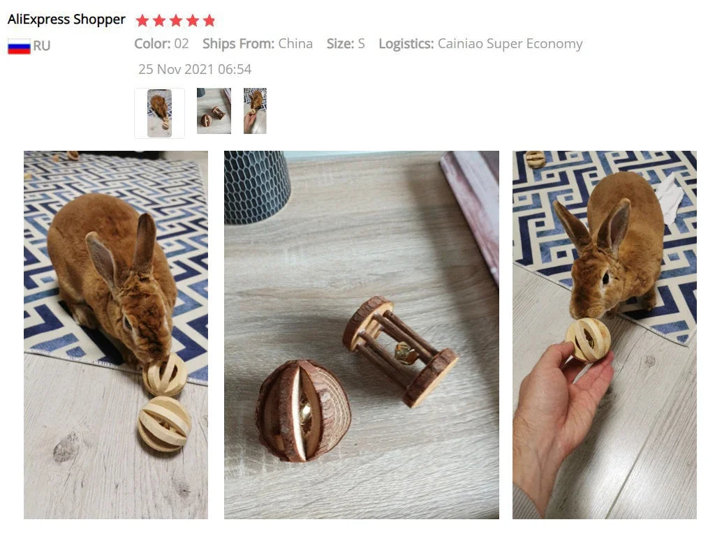 Cute Rabbit Roller Toys