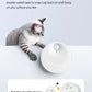 Smart Cat Litter Deodoriser 4000mAh Cat Odor Purifier For Cat Litter Box Automatic Pet Toilet Deodorant Purifier Supplies