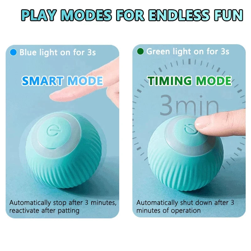 Interactive Automatic Rolling Magic Ball Toy