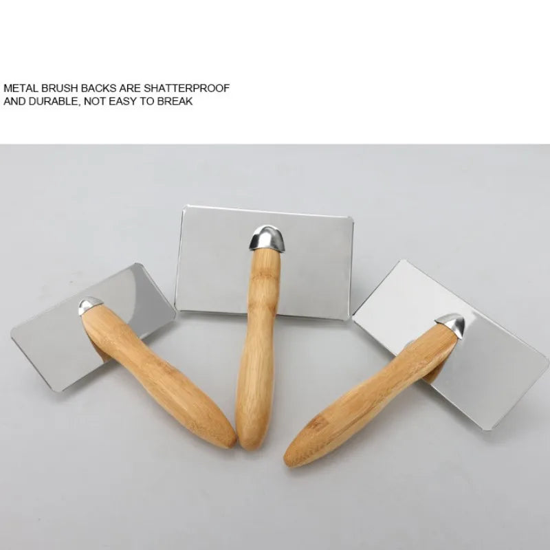 Dog Brush Pet Hair Remover Massage Cat Brush Pet Grooming Stainless Steel Combs for Cats Hair Knot Opening