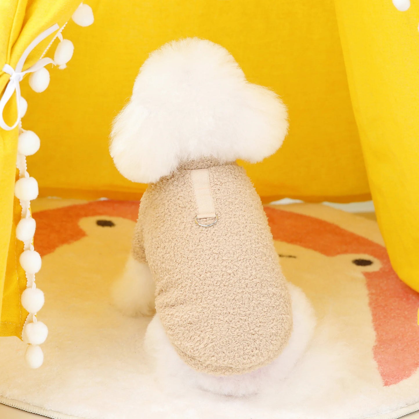 Winter Sweater for Small Medium Dogs Cats