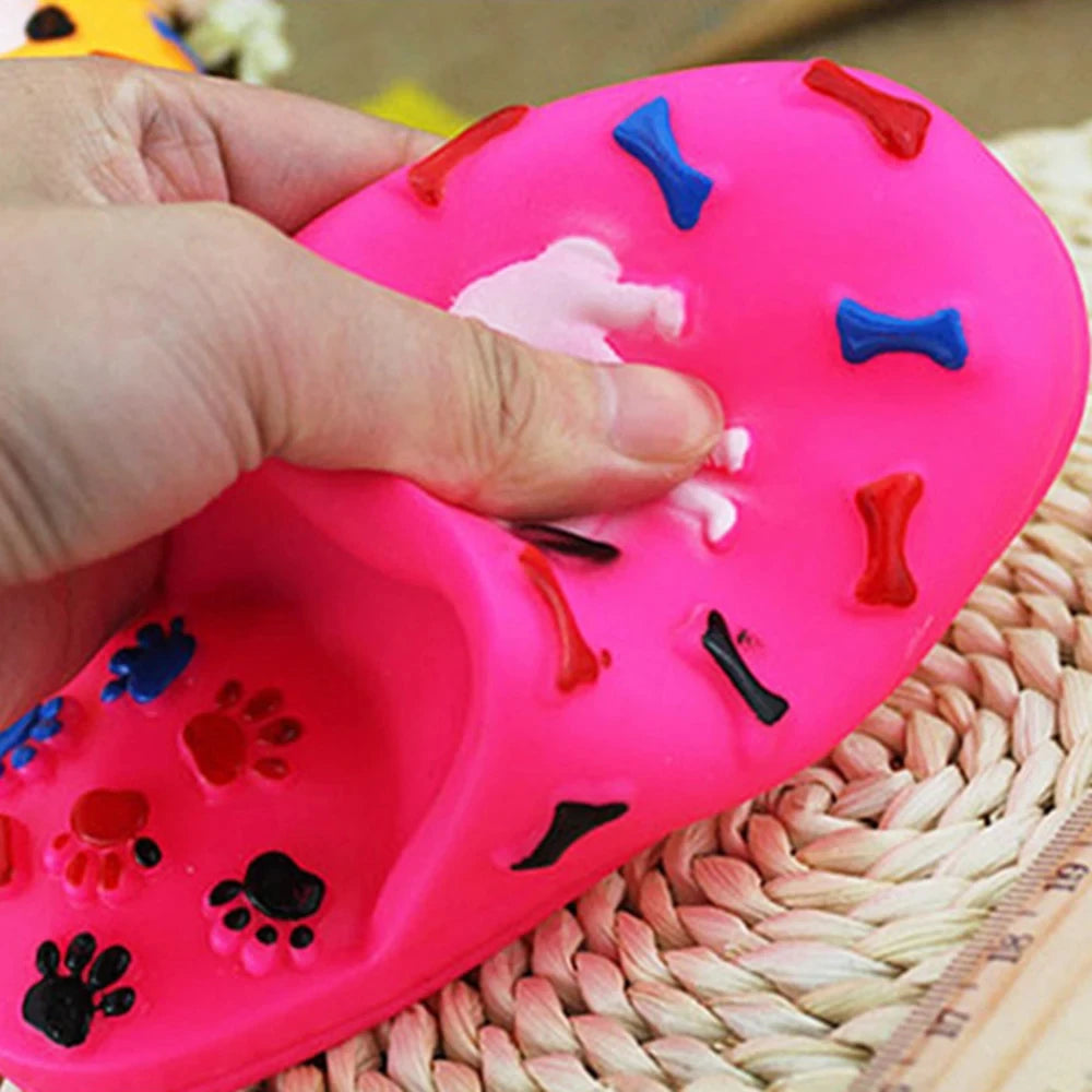 Pet Toy Bite Resistant Slippers