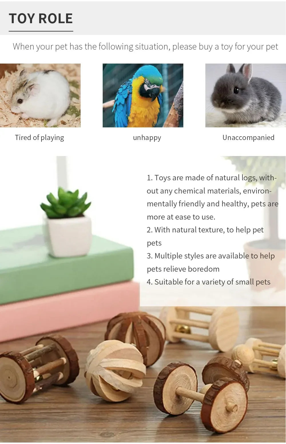 Cute Rabbit Roller Toys