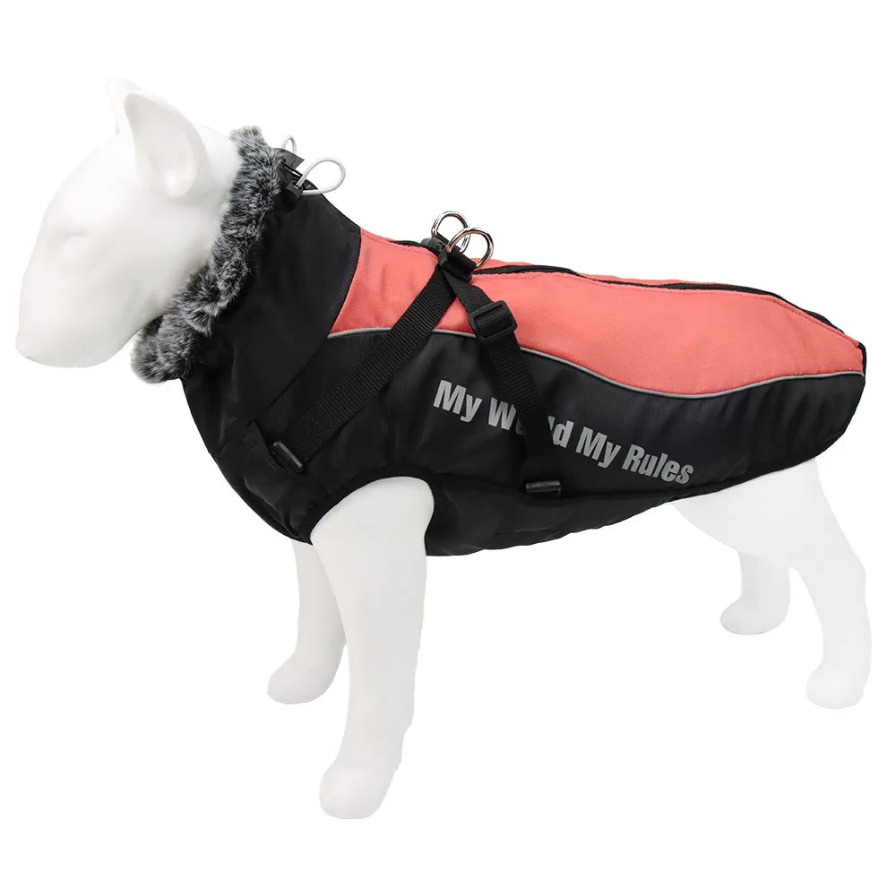 Large Dog  Waterproof Dogs Jacket