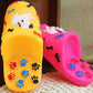 Pet Toy Bite Resistant Slippers