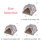 Foldable Sweet Princess Cat Bed