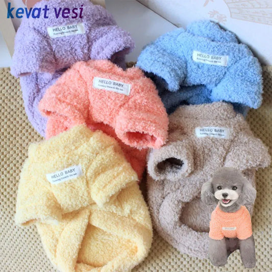 Winter Sweater for Small Medium Dogs Cats