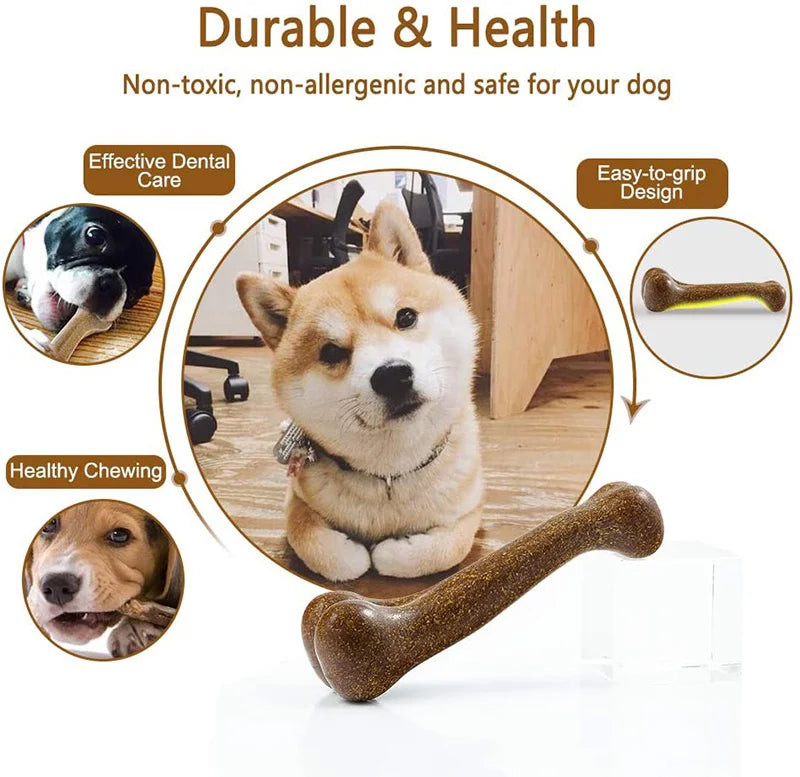 Dog Bone Chews Toys