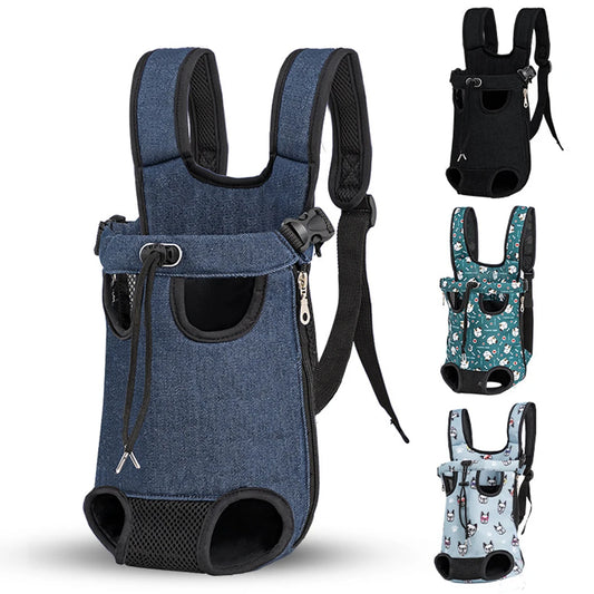 Breathable Backpack Pet Carrier Bag