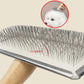 Dog Brush Pet Hair Remover Massage Cat Brush Pet Grooming Stainless Steel Combs for Cats Hair Knot Opening