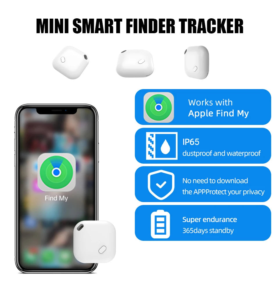 Mini GPS Tracking Device For Apple