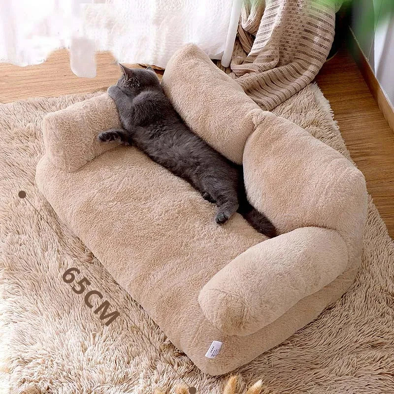 Luxury Winter Warm Cat Nest Pet Bed