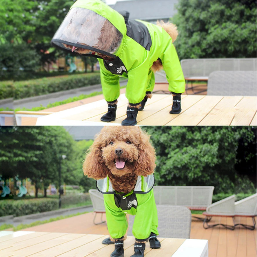 Pet Dog Raincoat
