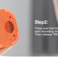 Dog Toy with Button Record Talking Pet Communication Vocal Training Interactive