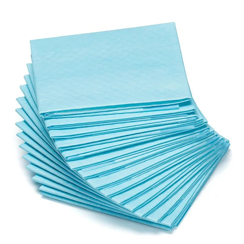100/50/40/20PCS Absorbent Dogs Disposable Pee Pads Quick Dry Surface Mat Clean Cushion Dog Supplies