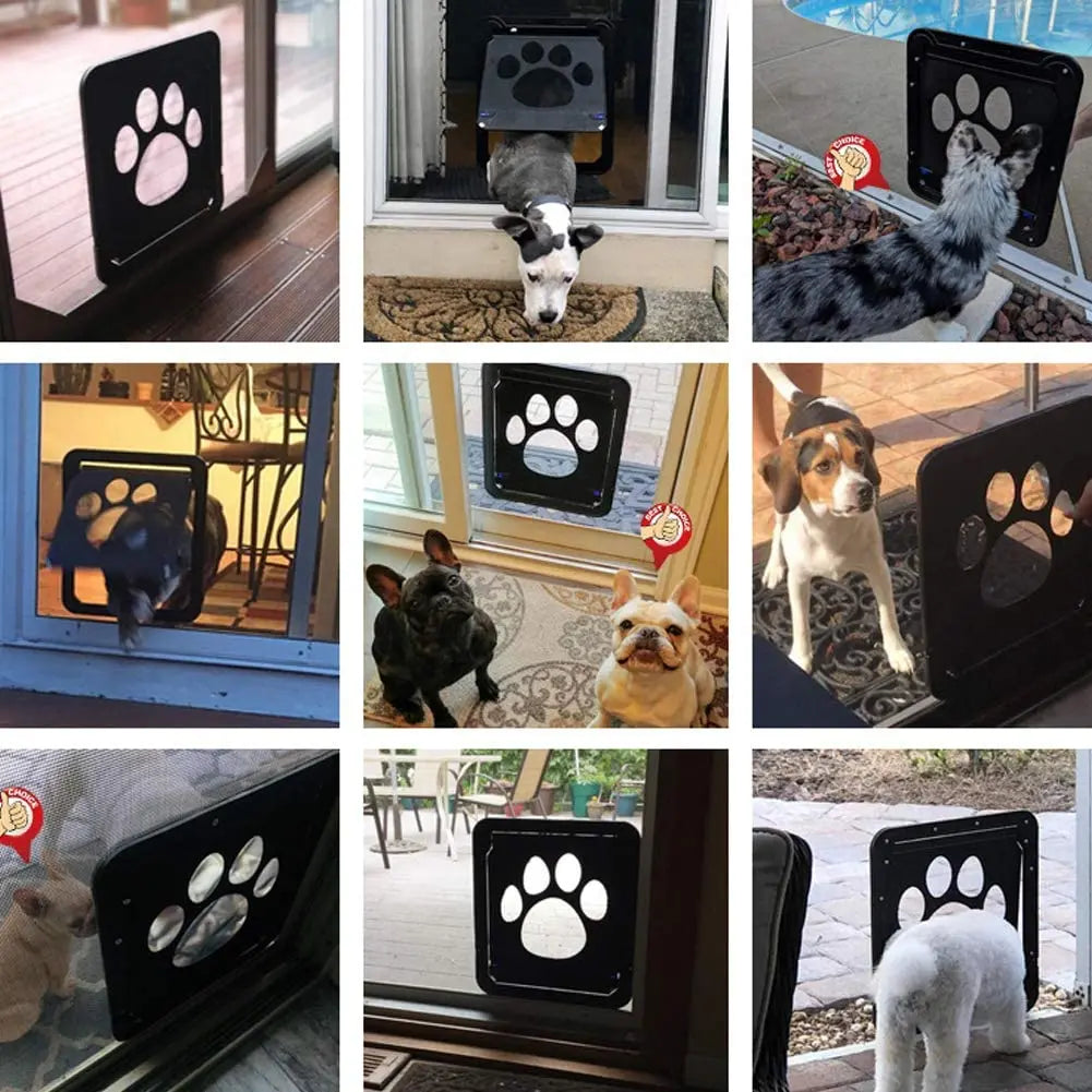 Dog Cat Door - Lockable