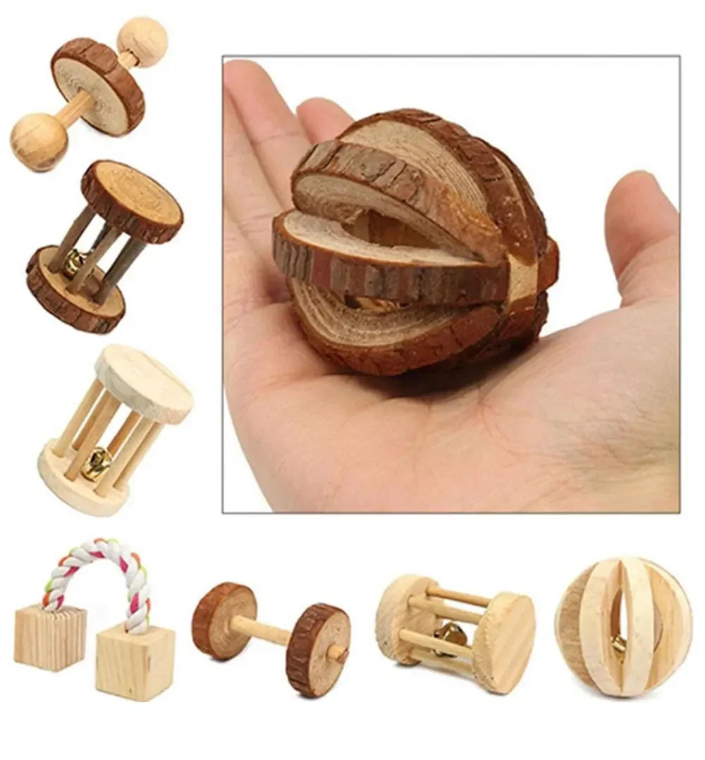 Cute Rabbit Roller Toys