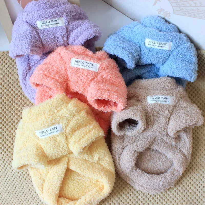 Winter Sweater for Small Medium Dogs Cats