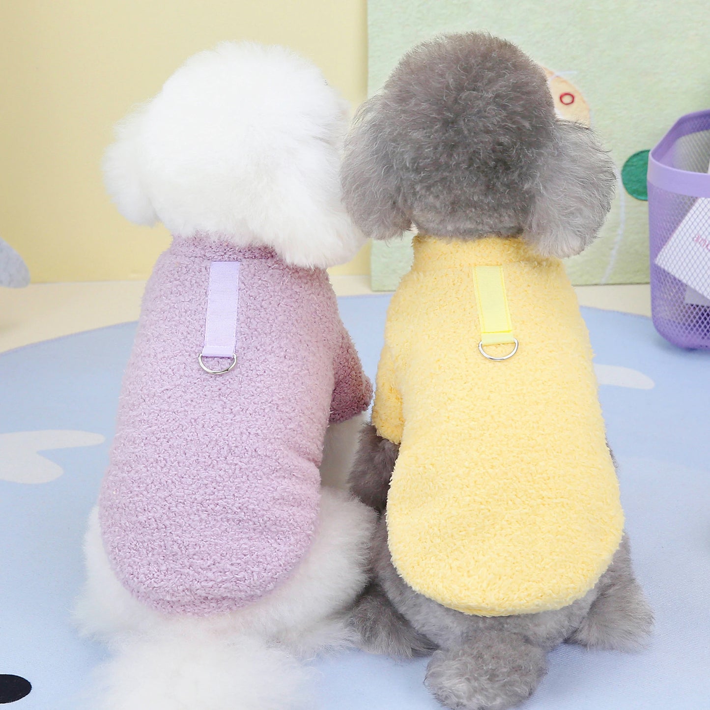 Winter Sweater for Small Medium Dogs Cats