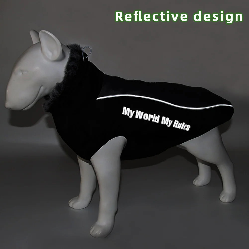 Large Dog  Waterproof Dogs Jacket