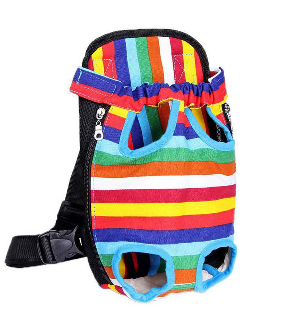 Breathable Backpack Pet Carrier Bag