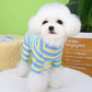 Pet Jumpsuits Fashion Striped