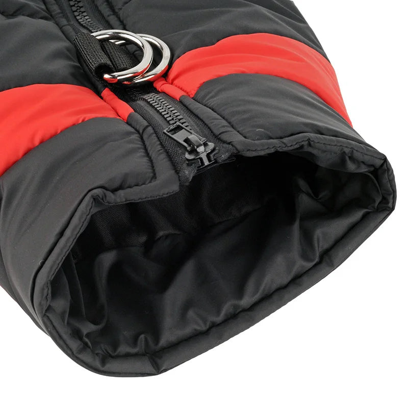 8 Size S-5XL Waterproof Warm Large Dog Vest Cat Puppy Ski Coats
