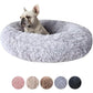Washable Donut Bed Ideal for Small and Large Pets