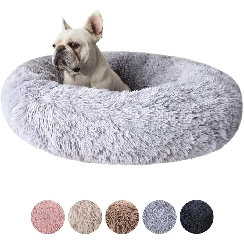 Washable Donut Bed Ideal for Small and Large Pets