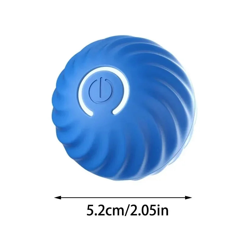 Pet Toy Moving Ball