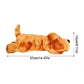 Heartbeat Stuffed Toy Comfortable Dogs Toy For Anxiety Relief Doggy Behavioral Training Aid