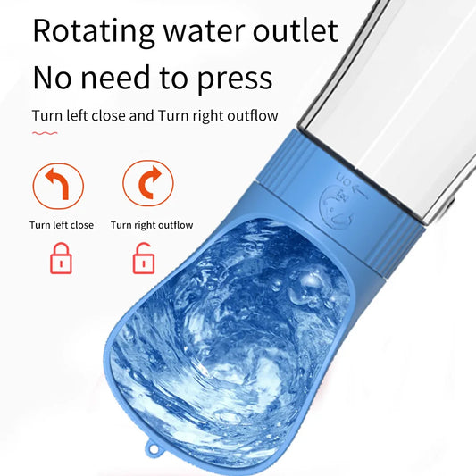 Portable Dog Water Bottle for Dogs