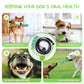 Interactive Treat Leaking Balls with Rope Ball Toy