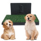 Dog Poop Toilet Mat Artificial Grass Pee Pad Dog Grass Large Patch Washed Reusable Training Potty Indoor Puppy Pee Potty Tray
